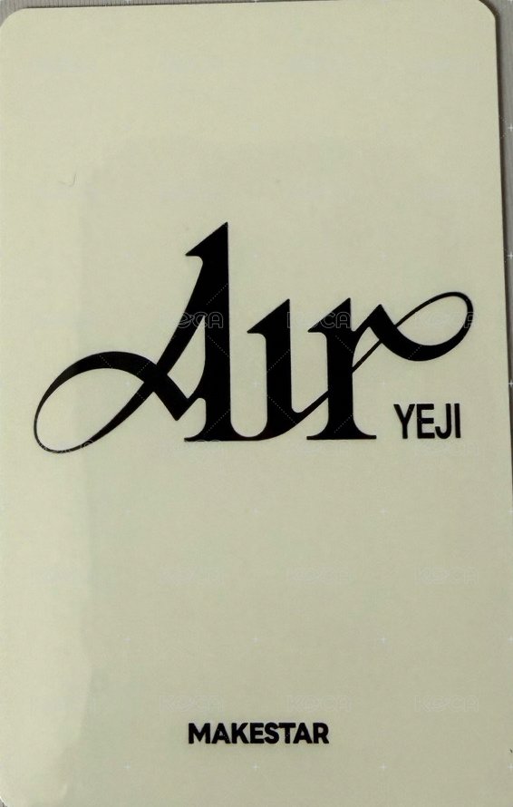 AIR ms 2.0 簽售卡  背面