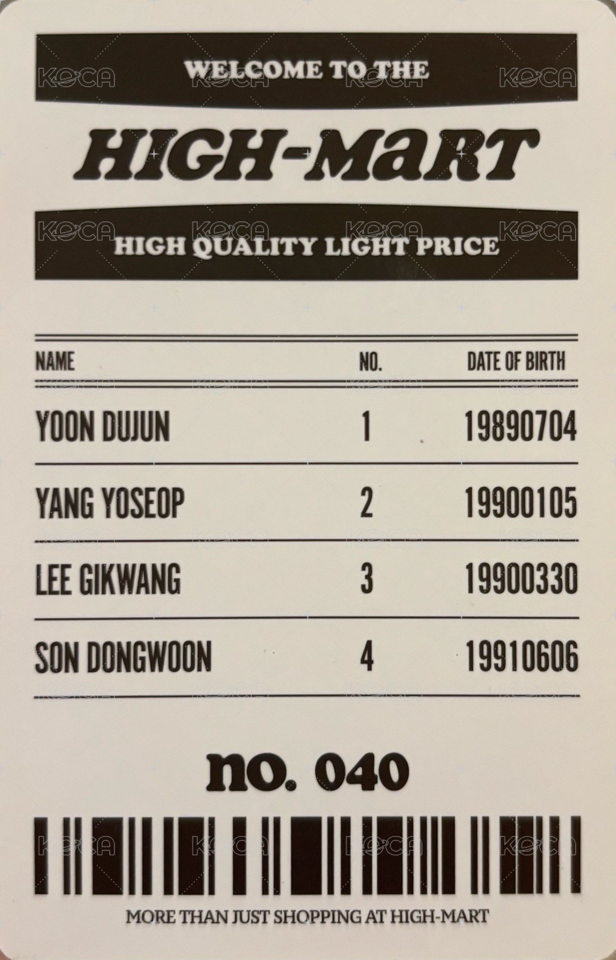 25fc 隨機卡 40 背面