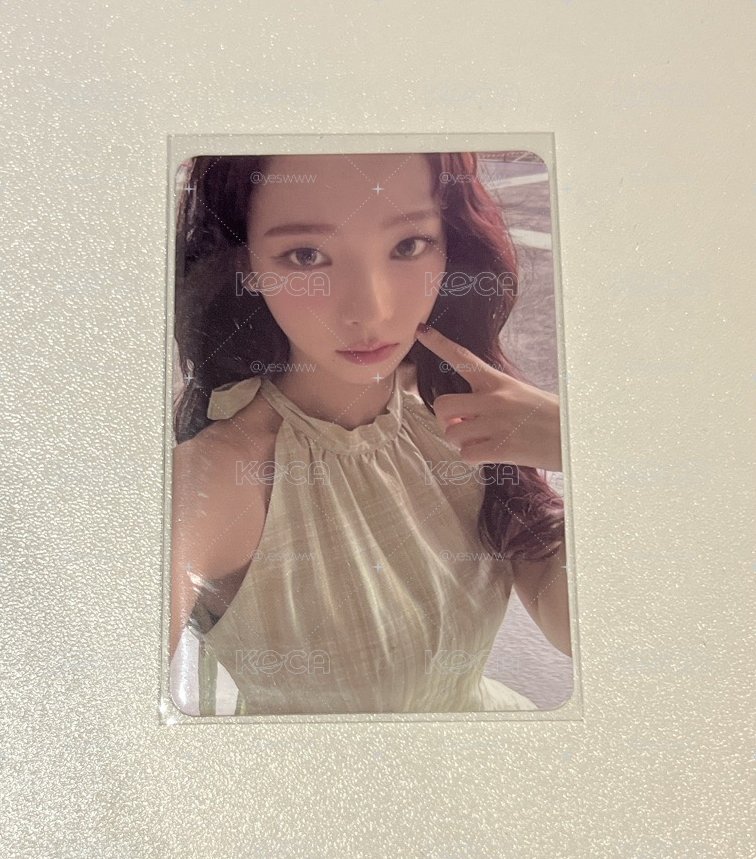 aespa Karina Whiplash SM幸運卡 特典 小卡