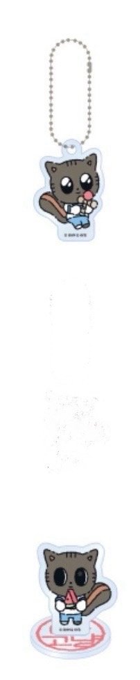 松喵雪人+圖上小卡+no labels 電子專*1