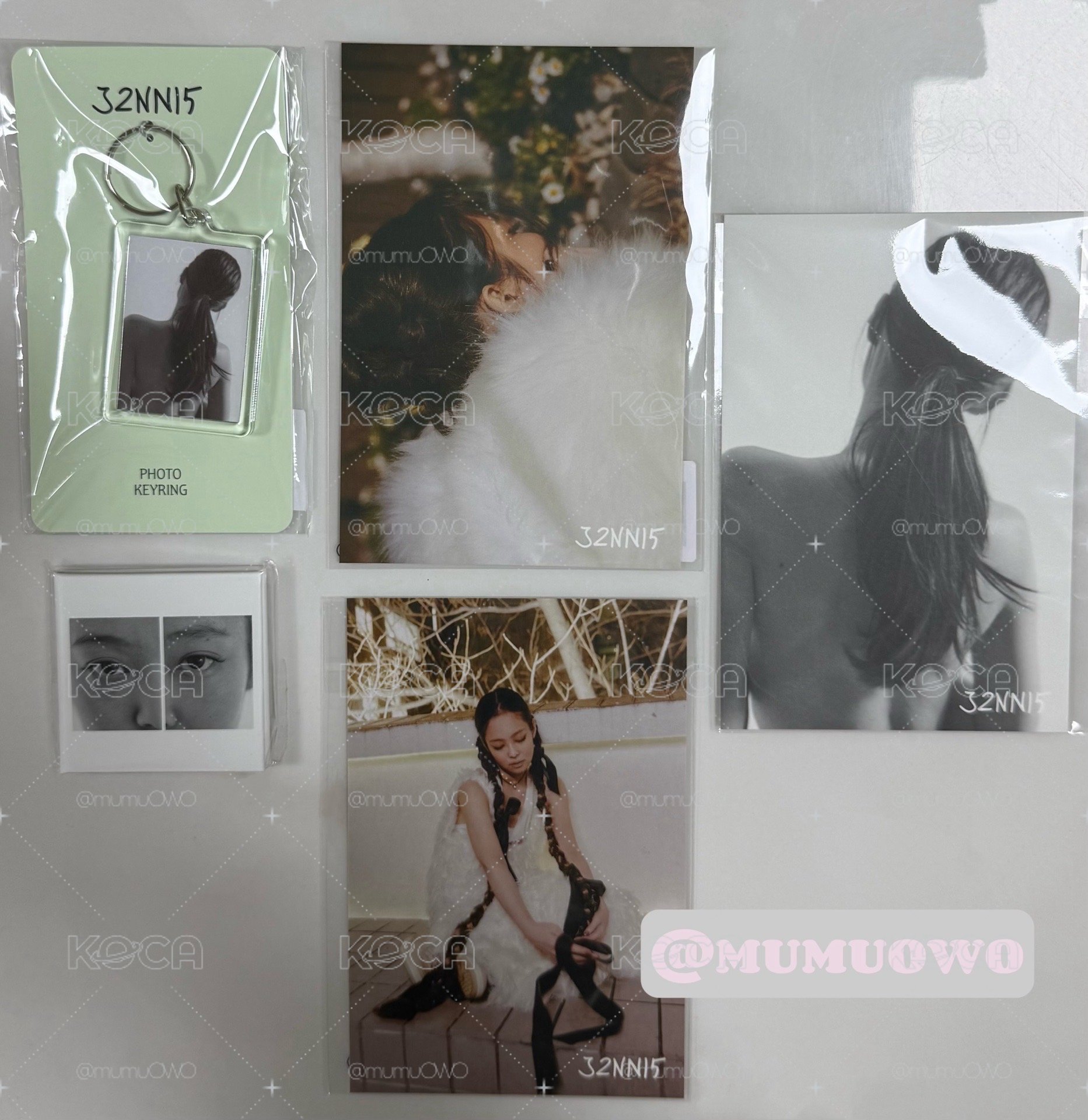 Jennie攝影展周邊