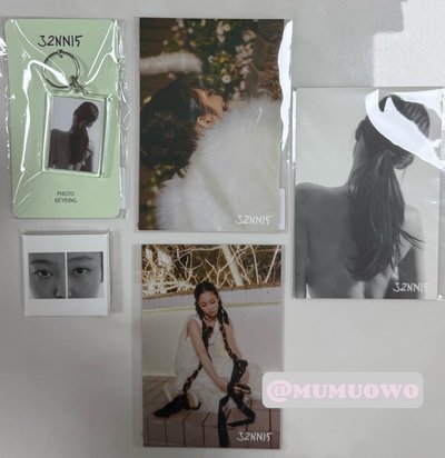 Jennie攝影展周邊