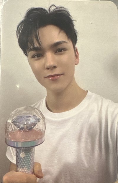 SEVENTEEN VERNON 23克拉島 克拉粽