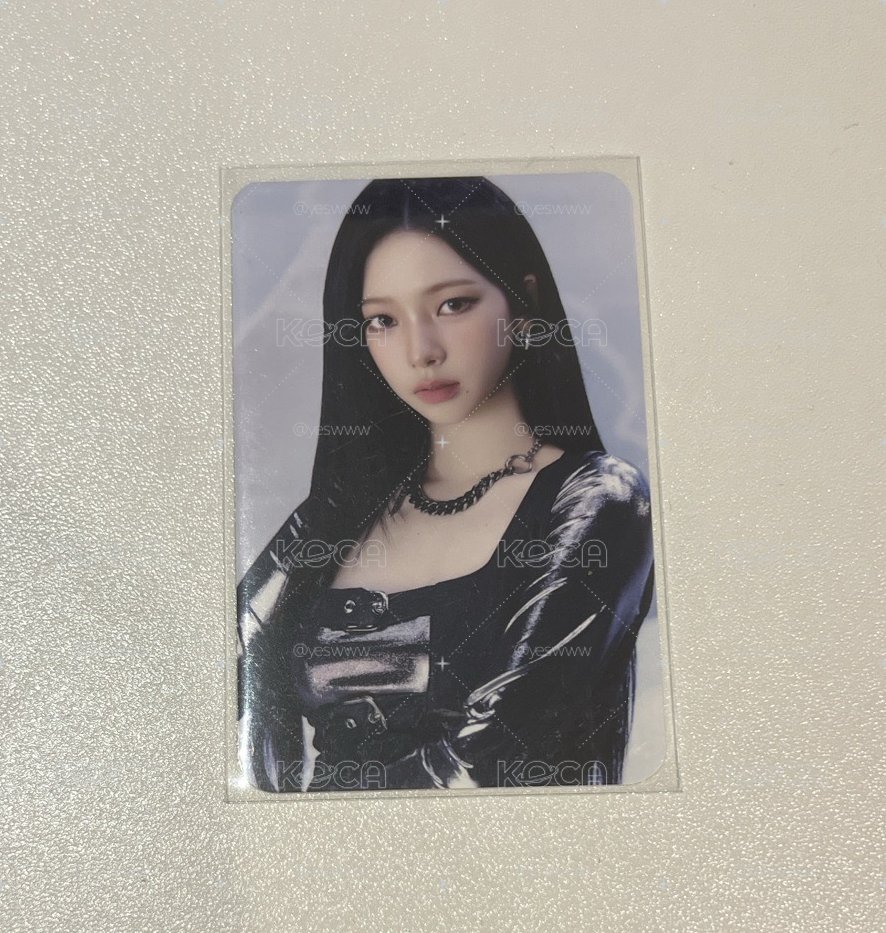 aespa Karina 首爾安可 卡套 小卡