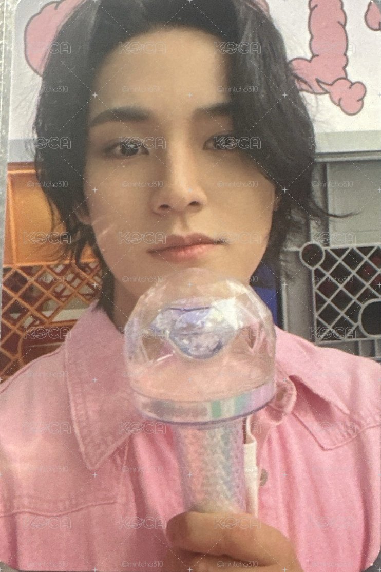 SEVENTEEN MINGYU 金珉奎 23克拉島 克拉粽