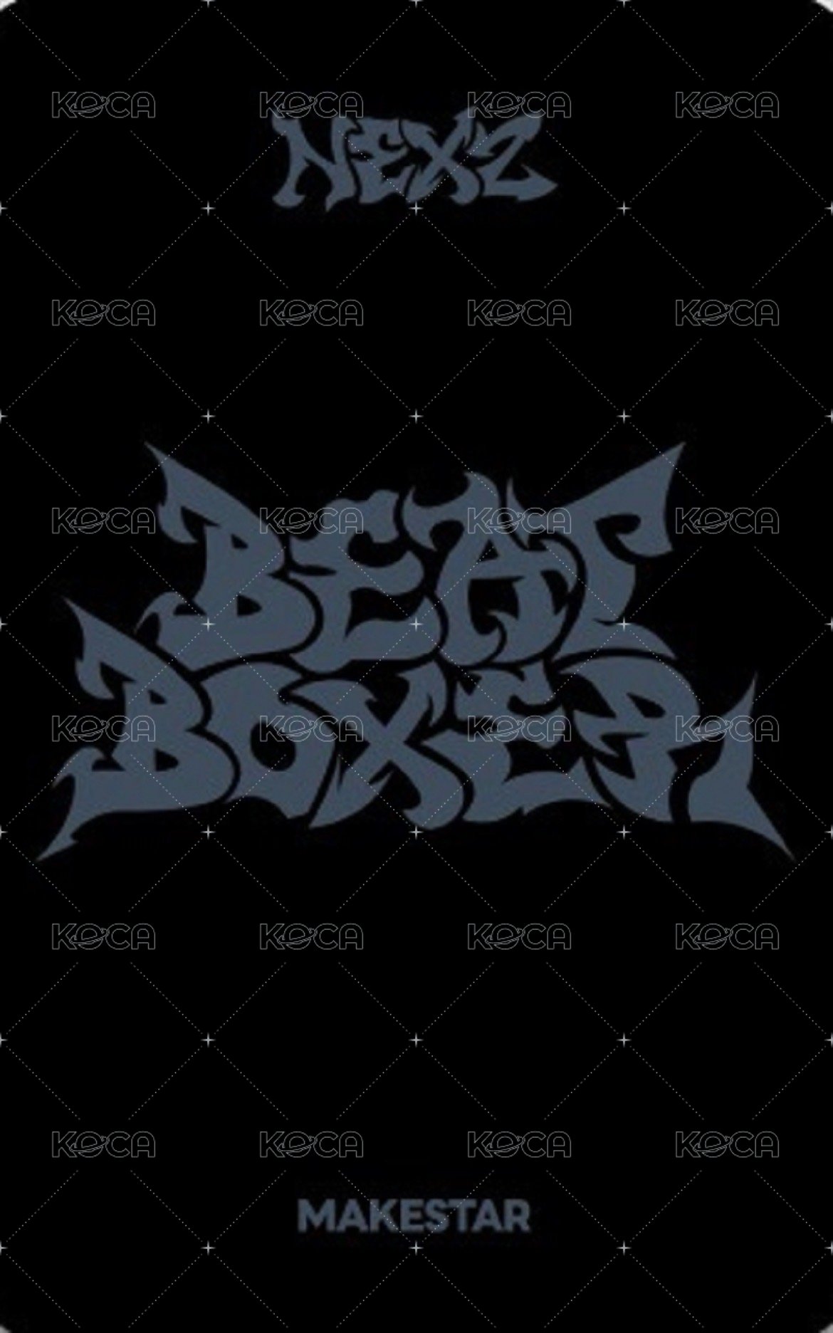 迷三 ms 6.0 簽售卡 畢業 ver. 背面