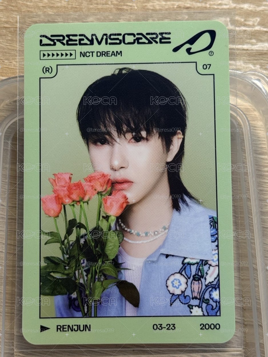 NCT小卡（