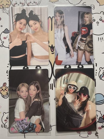 lesserafim 雙人卡