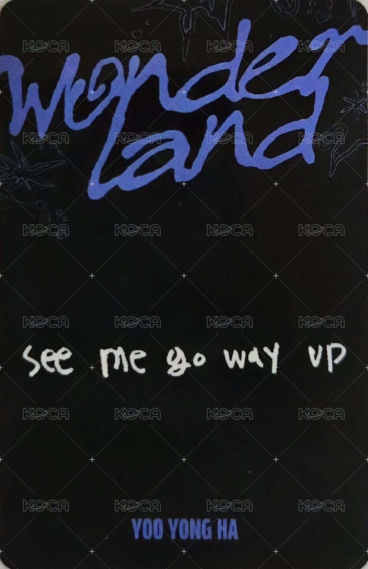 迷你八輯 專輯卡 Haven ver. 背面