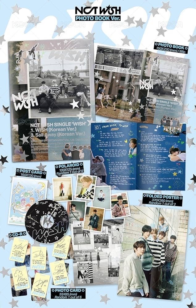 NCT WISH WISH 未拆專