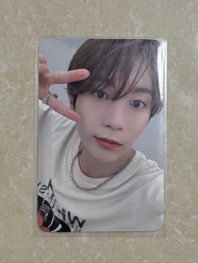 riize 宋恩奭 nctwish roy廣瀬遼 幸運卡 astro YOON SANHA尹產賀 簽售卡