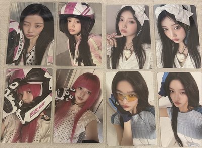 Illit 專輯卡 8張一組不拆 沅禧小盤 圖一 圖二 任選