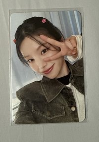 GOLD ms 2.0 簽售卡 髮夾