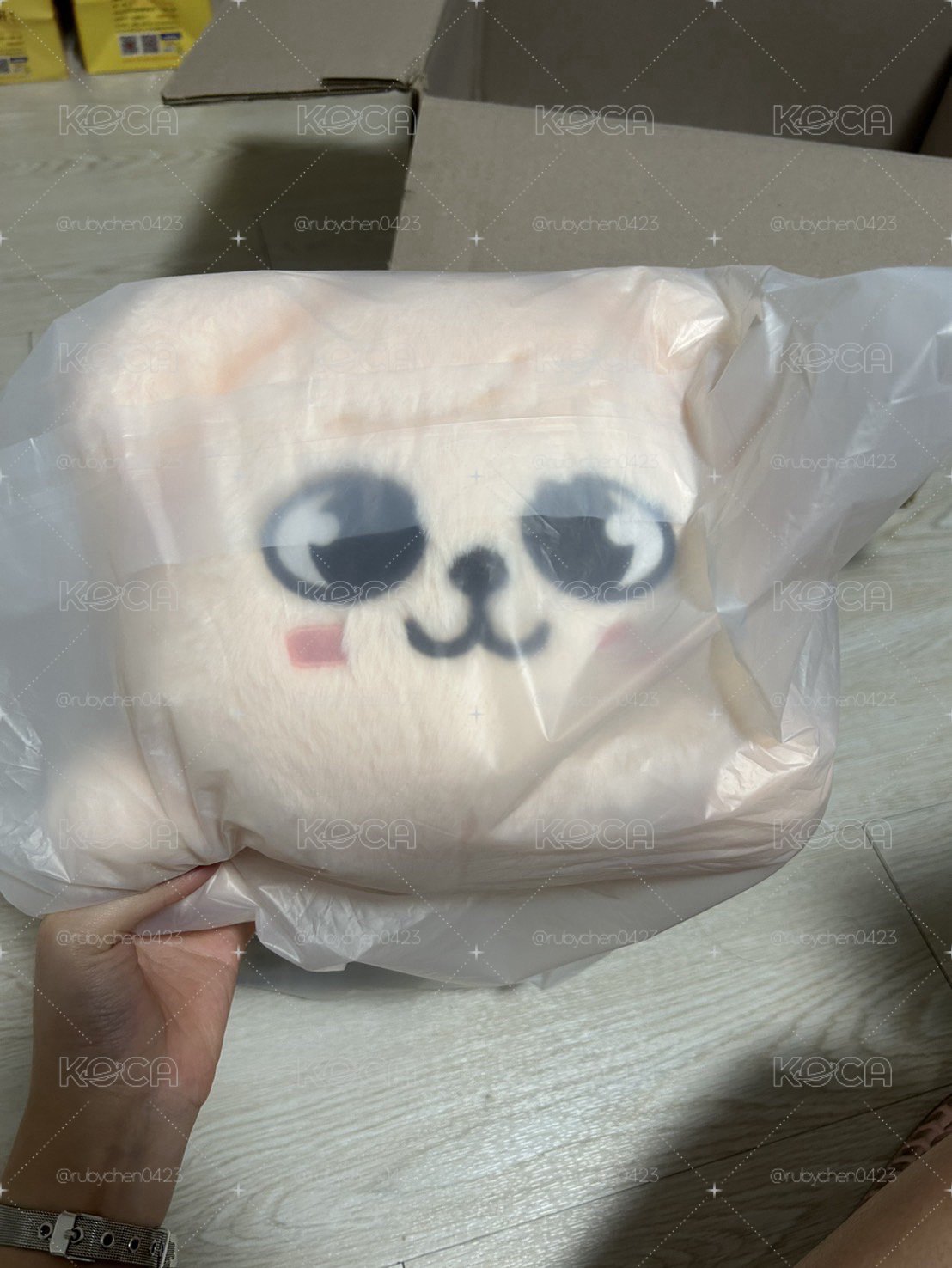 玟製趴姿泰迪娃➕辰趴娃鑰匙圈