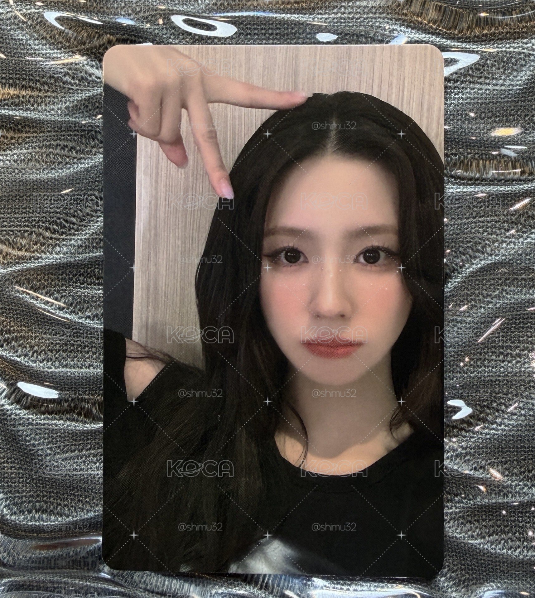 🩵24’世巡演唱會 iDOL 電影卡 麵