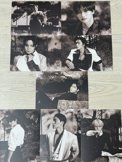 拆售GH4 快閃店 海報 MINI POSTER SET