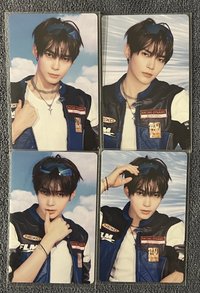 🩵H&N日本限定隨機卡 彬4張