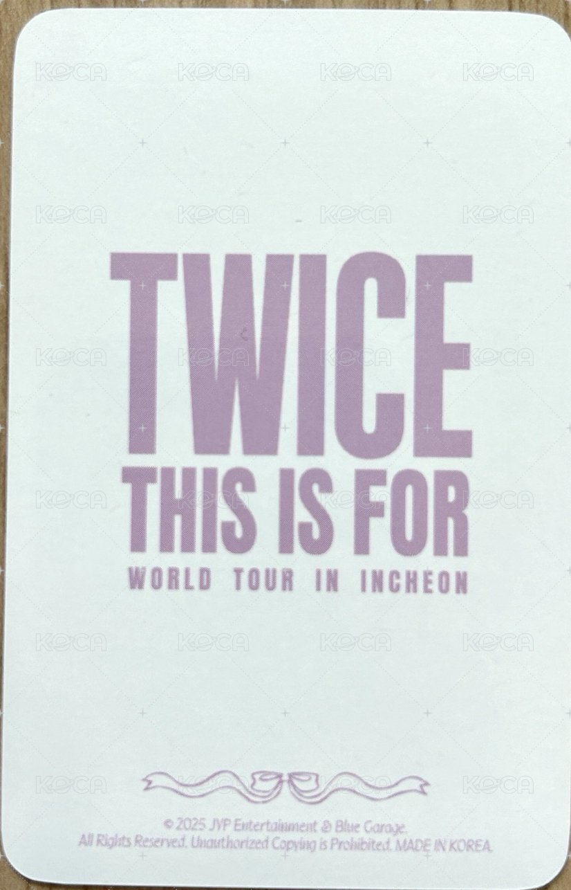 六巡 周邊卡 卡冊卡 背面