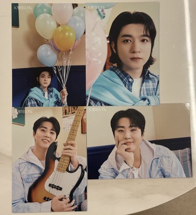 DAY6 永遠年輕 日週大卡