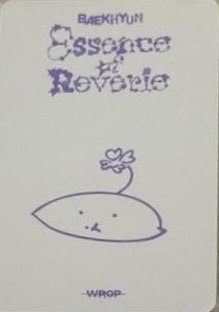 bolo5 WPOP 曼谷合影 簽售卡  背面