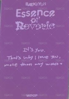 bolo5 WPOP 曼谷 簽售卡  背面