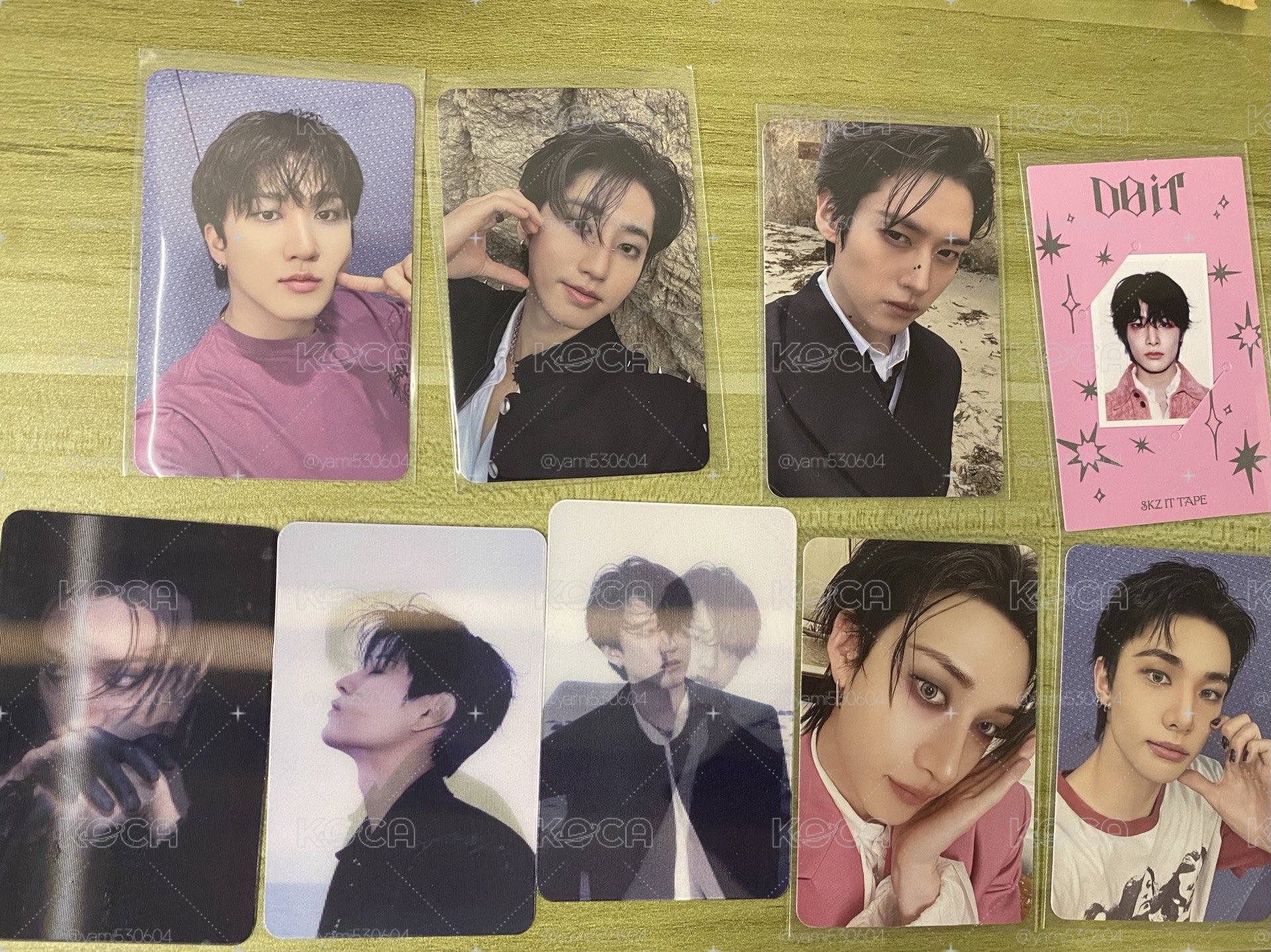 SKZ Do It專輯卡