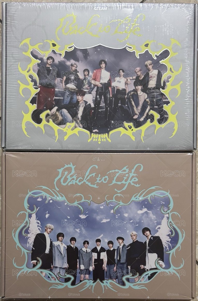 Back to Life未拆專