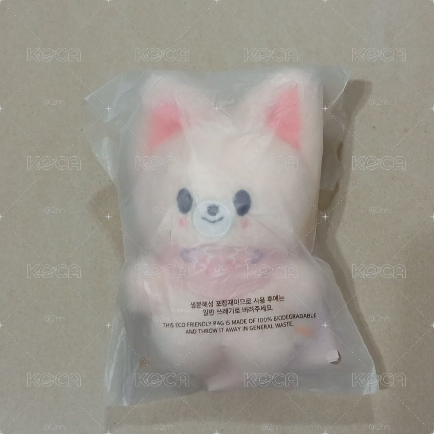 五期飯咪口水巾娃Foxl.Ny