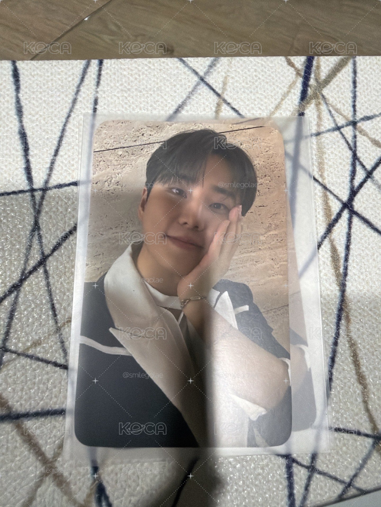 DAY6 YoungK 滿額小卡