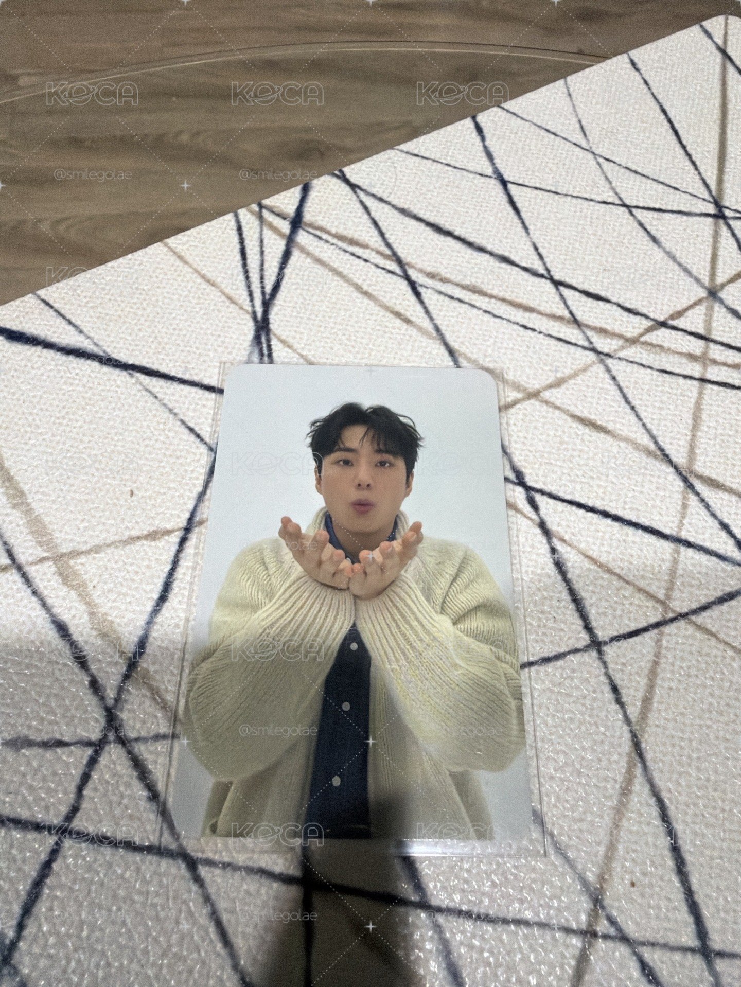 DAY6 YoungK 24聖誕控滿額卡
