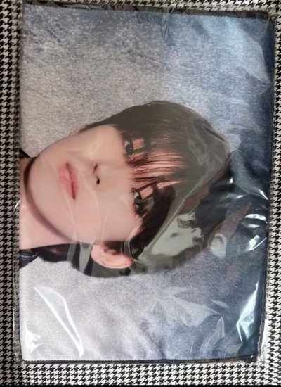 seventeen 全圓佑 日巡 righthere 毛巾