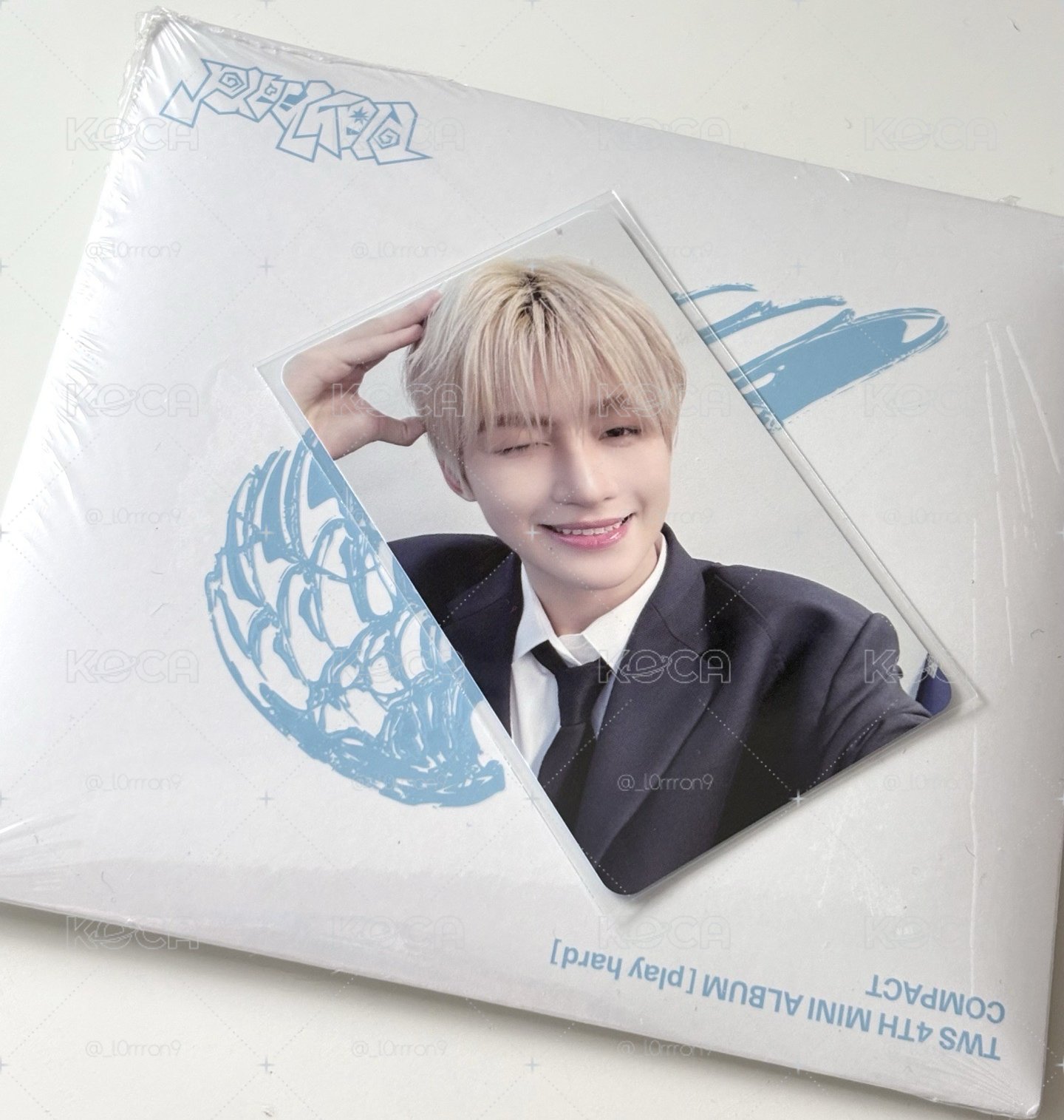 SW幸運卡 狗耳薫 一卡一專