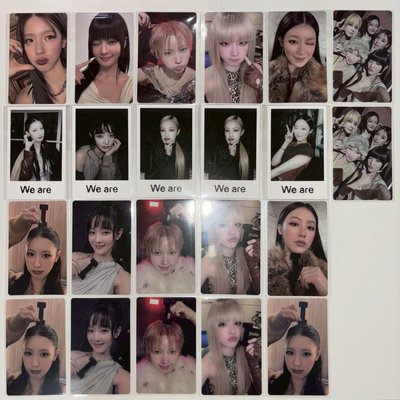 I-dle 迷八 wvs預售特典