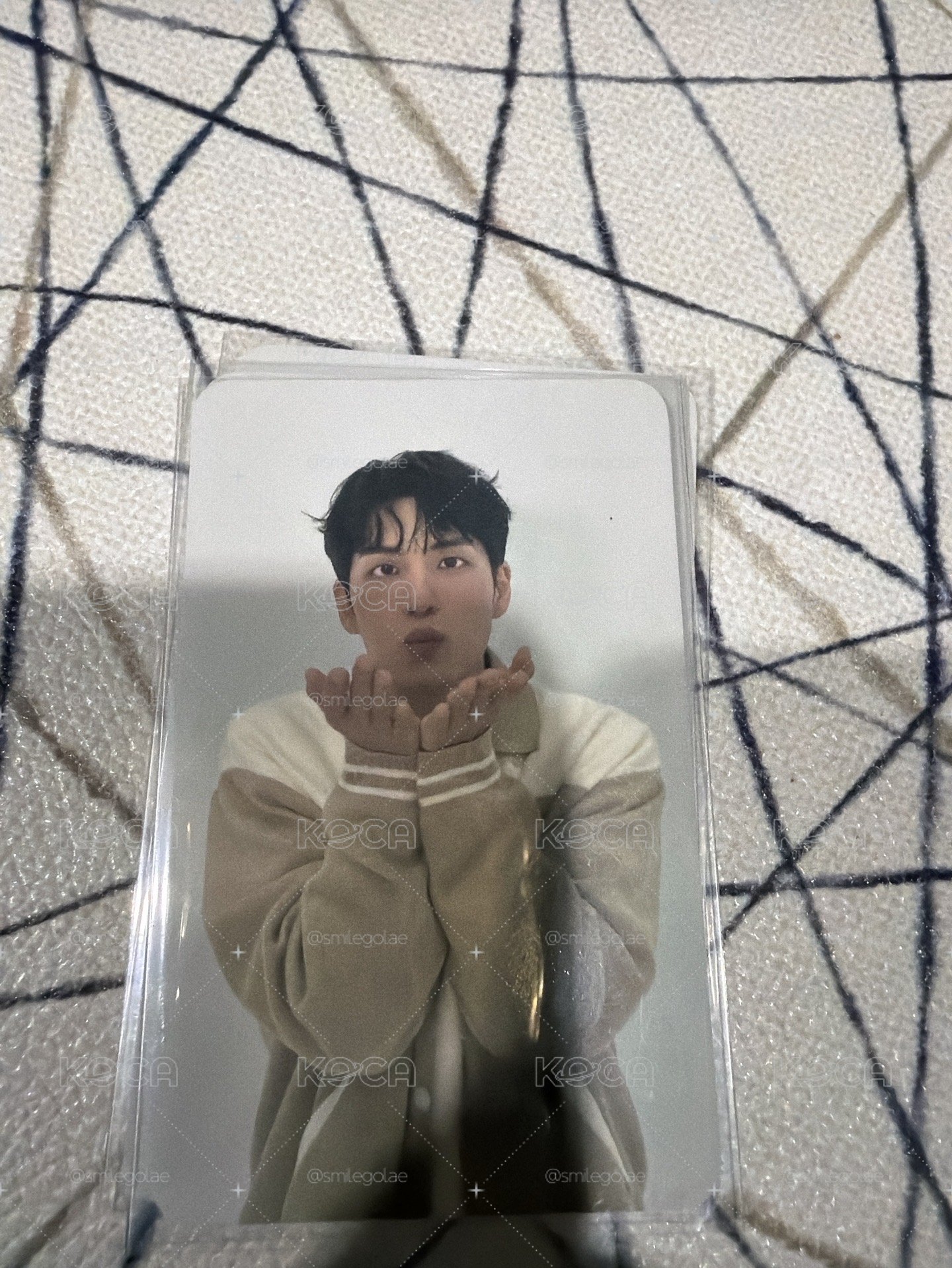 DAY6 元弼滿額小卡