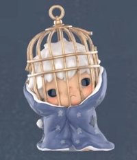 庇護所 PVC/塑膠公仔 鳥籠