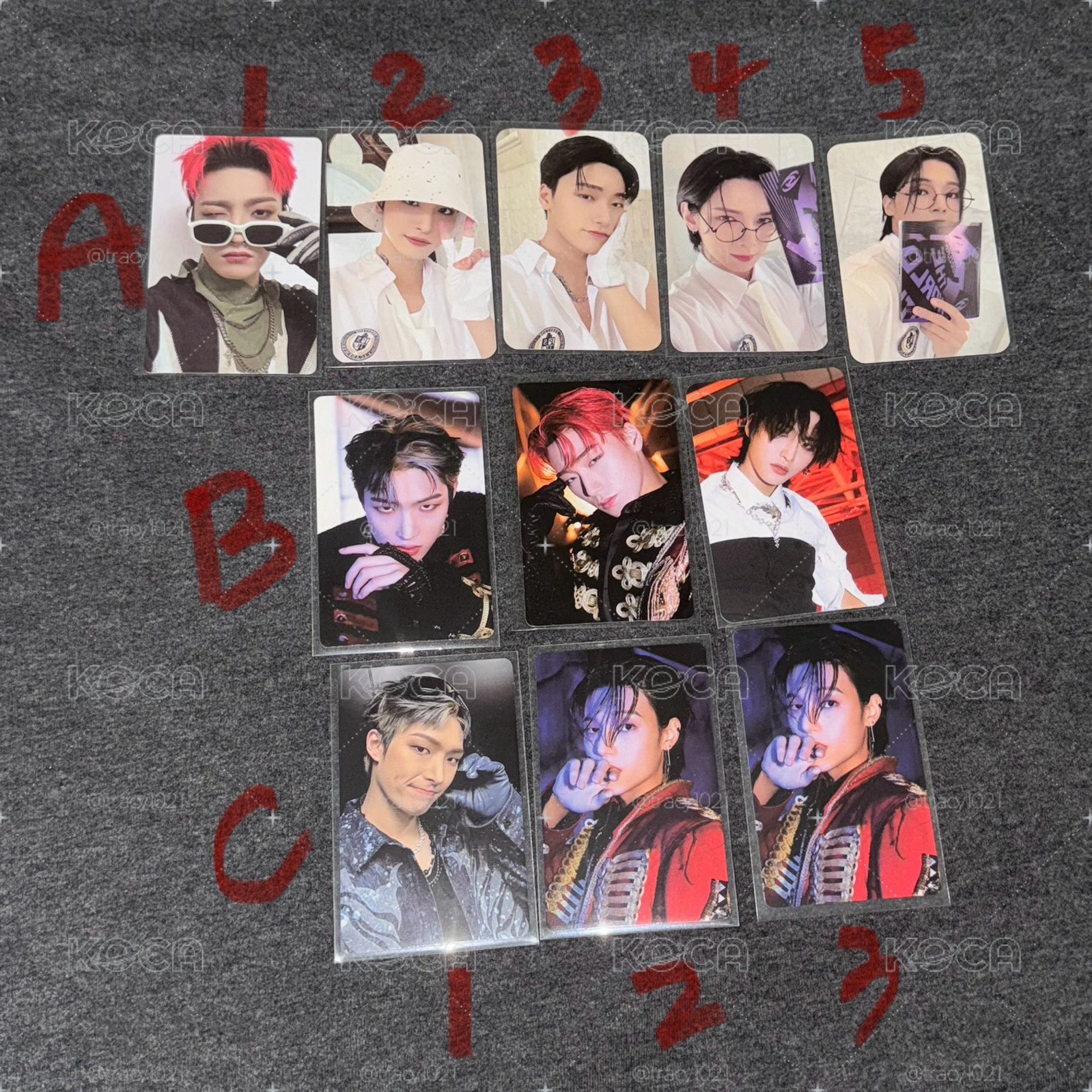 ATEEZ 專卡們