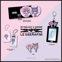 MY MELODY&KUROMI weverse官方商品