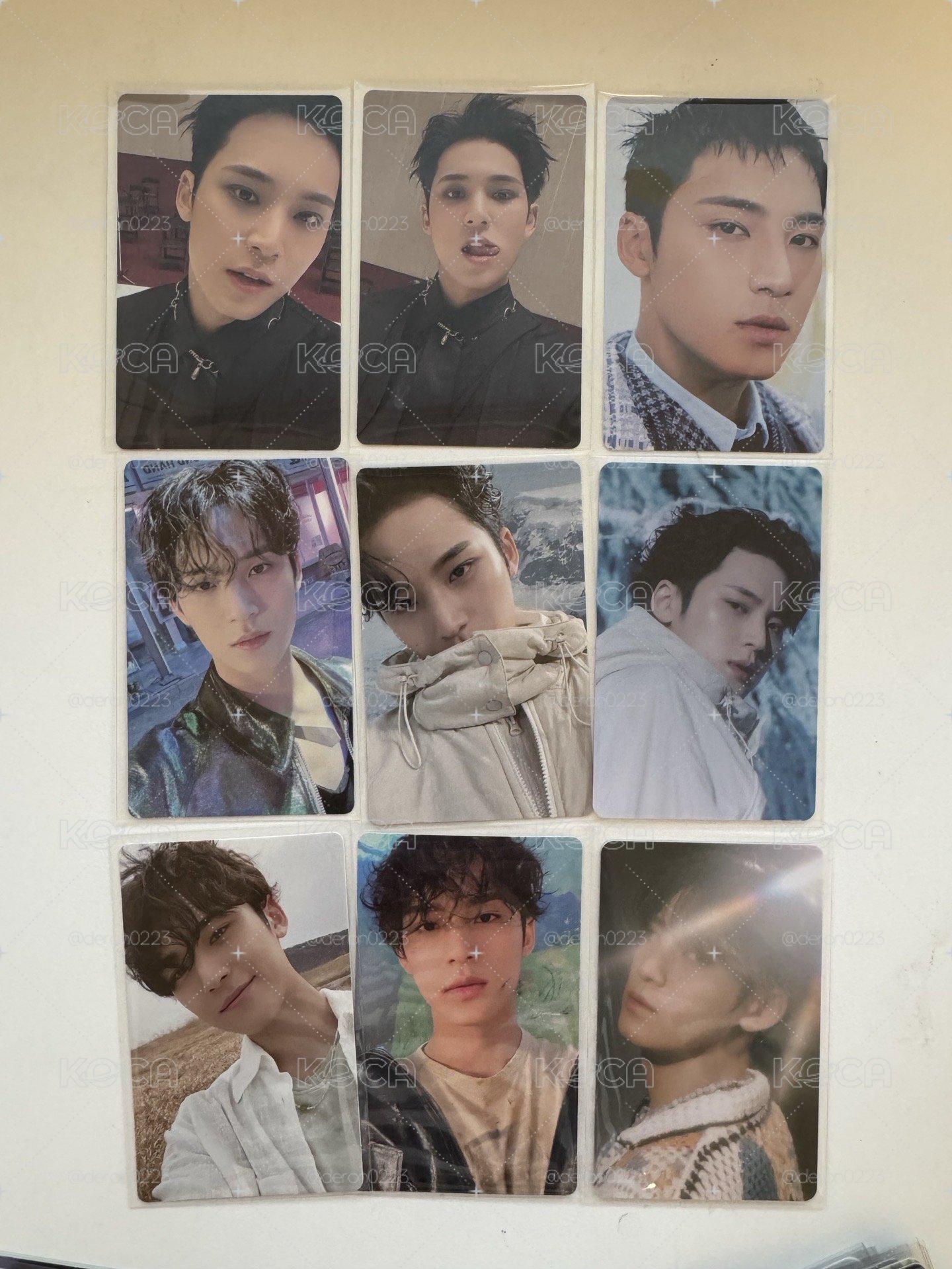 SEVENTEEN 珉奎 電子專