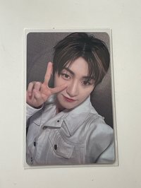 try with us  yzy簽售卡