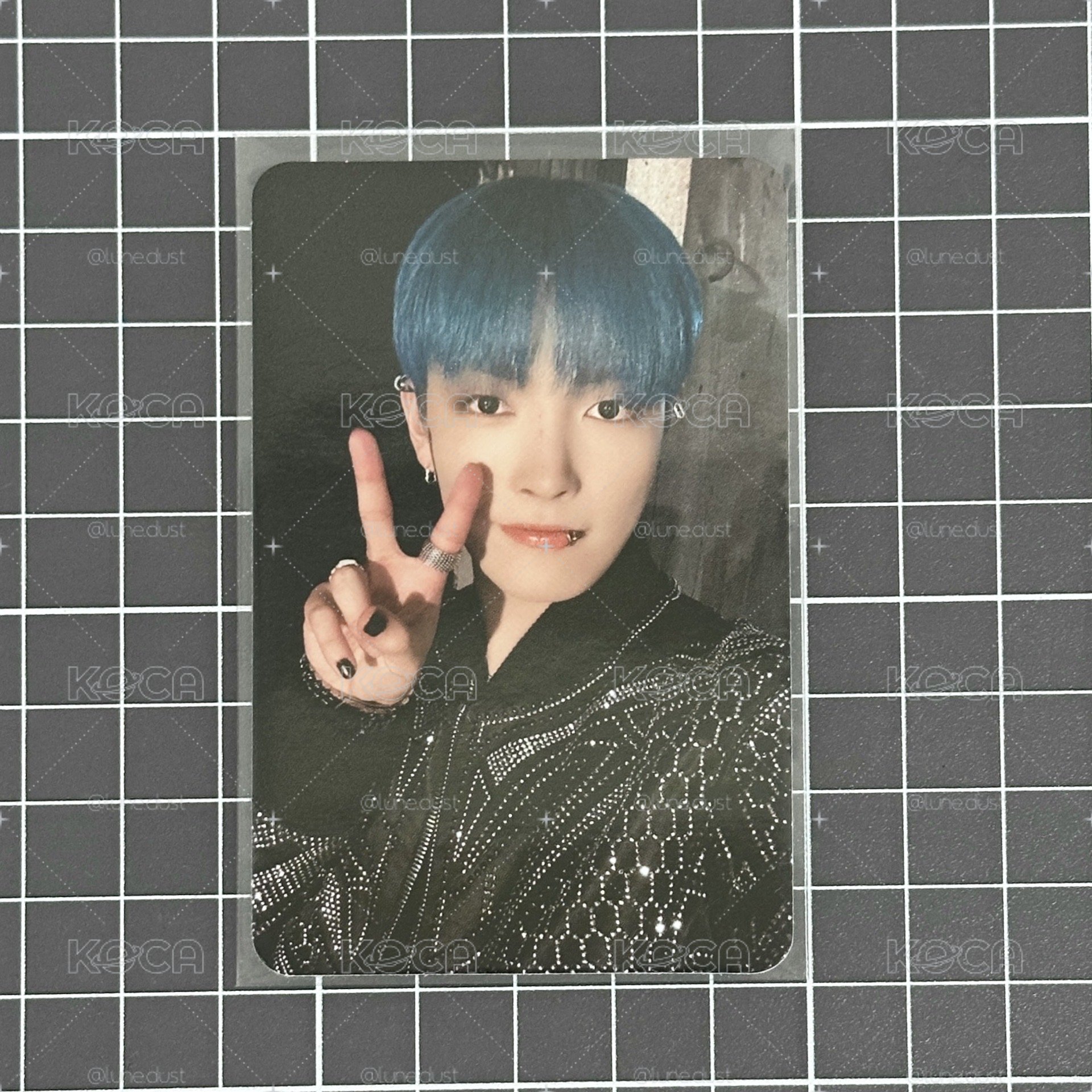 ATEEZ 金弘中 HONGJOONG 簽售卡 小卡 OUTLAWO FROMM 2.0
