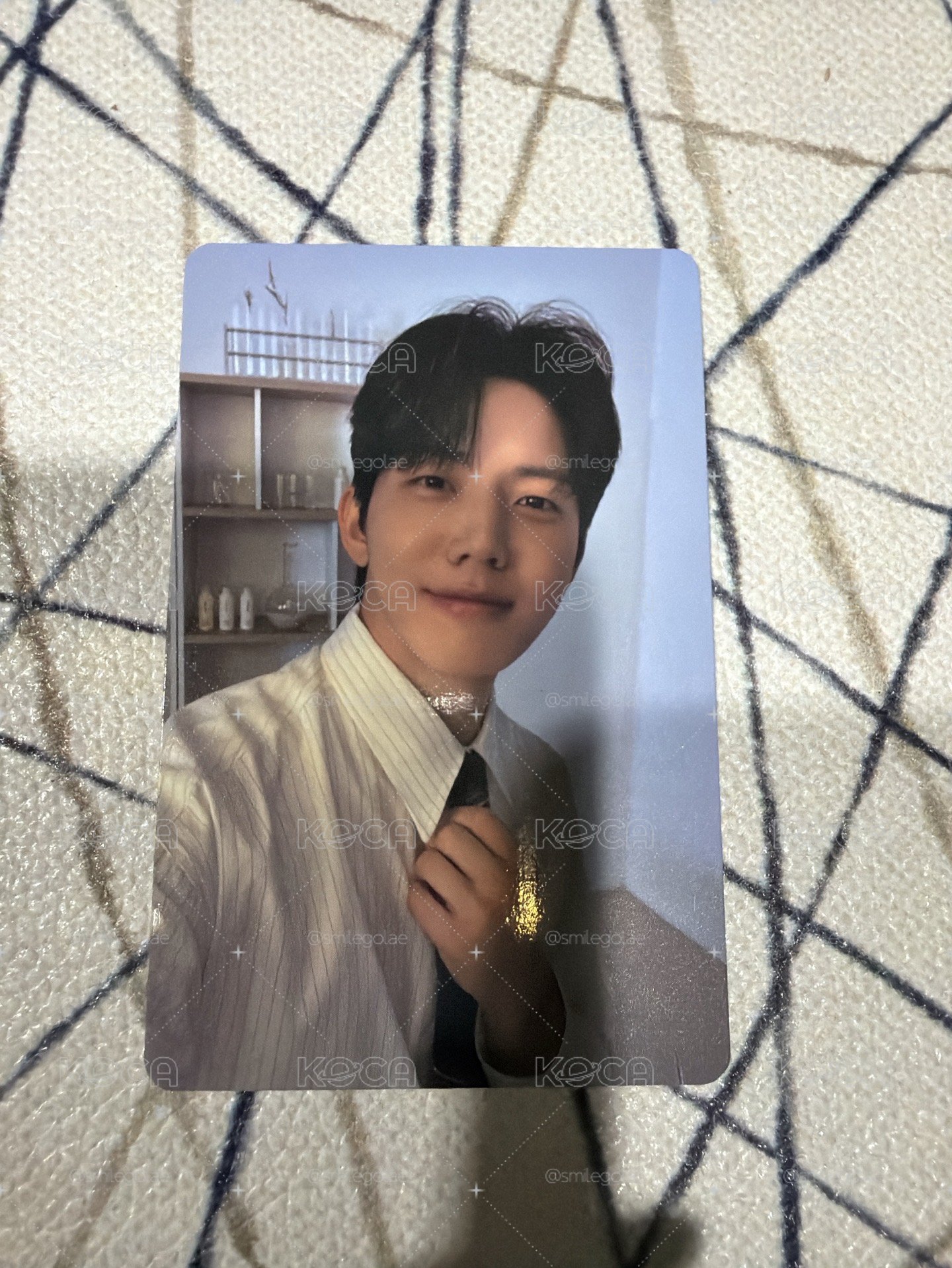 DAY6 度云 paparecipe 代言小卡