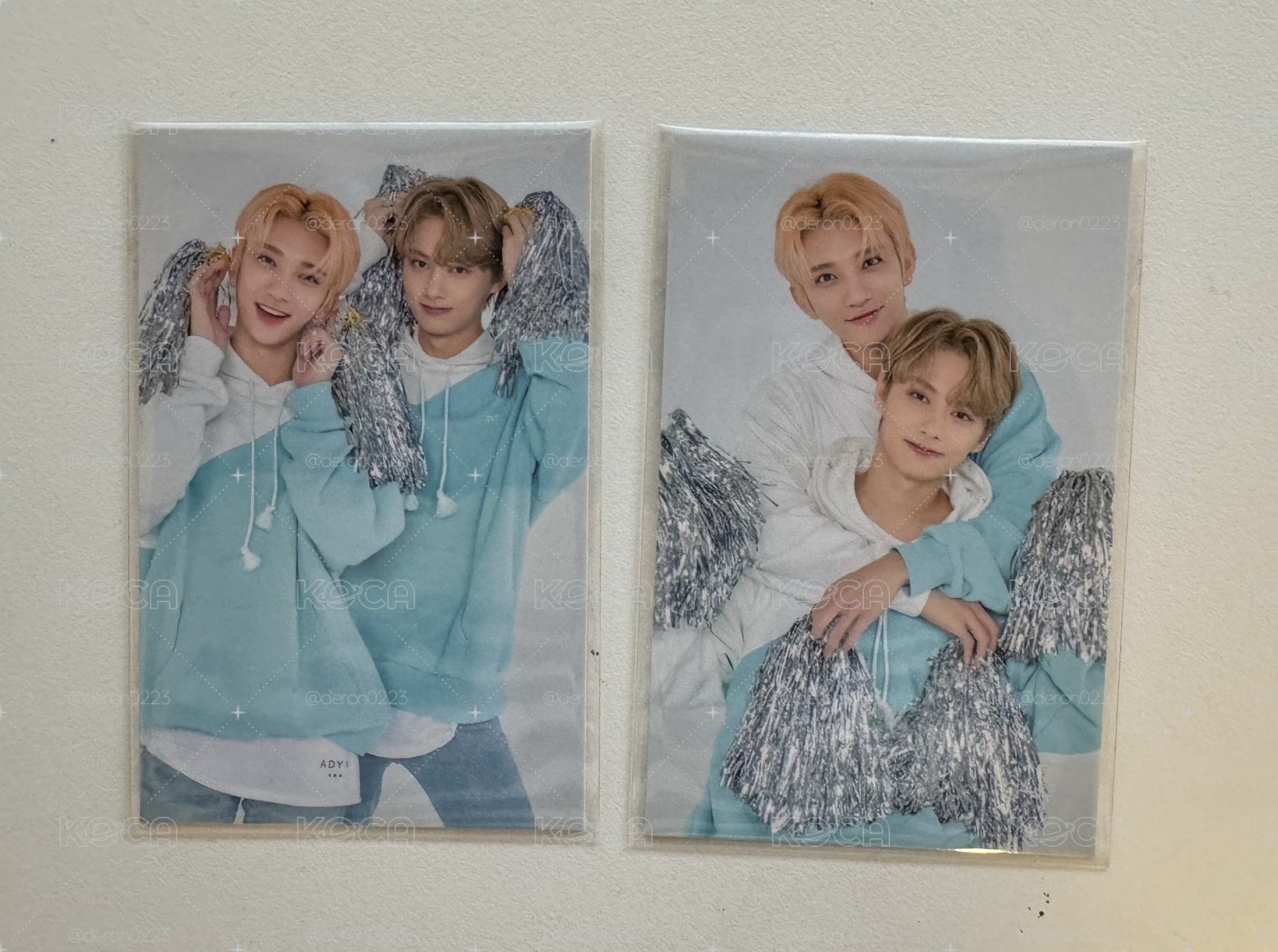 SEVENTEEN JOSHUA JUN 克拉島隨機卡