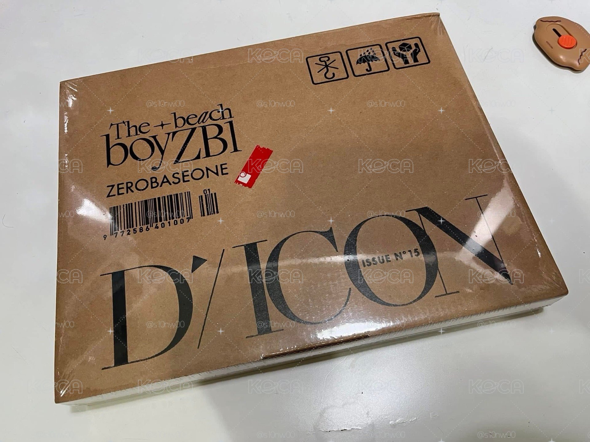 Dicon 團封