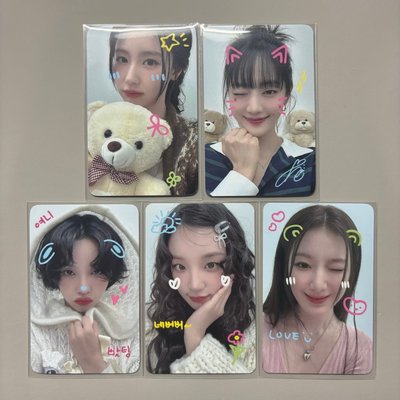 I-dle I SWAY 迷七全員特典 多橘髮娟