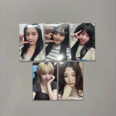 I-dle I SWAY 迷七全員特典 多橘髮娟