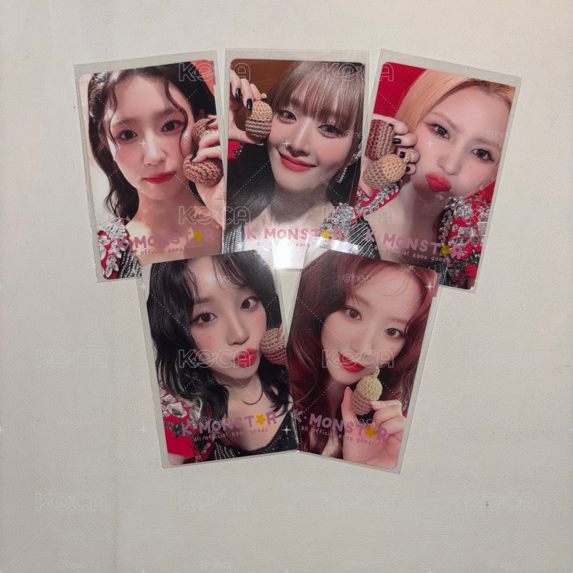 I-dle I SWAY 迷七全員特典 多橘髮娟