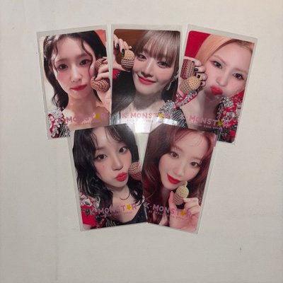 I-dle I SWAY 迷七全員特典 多橘髮娟