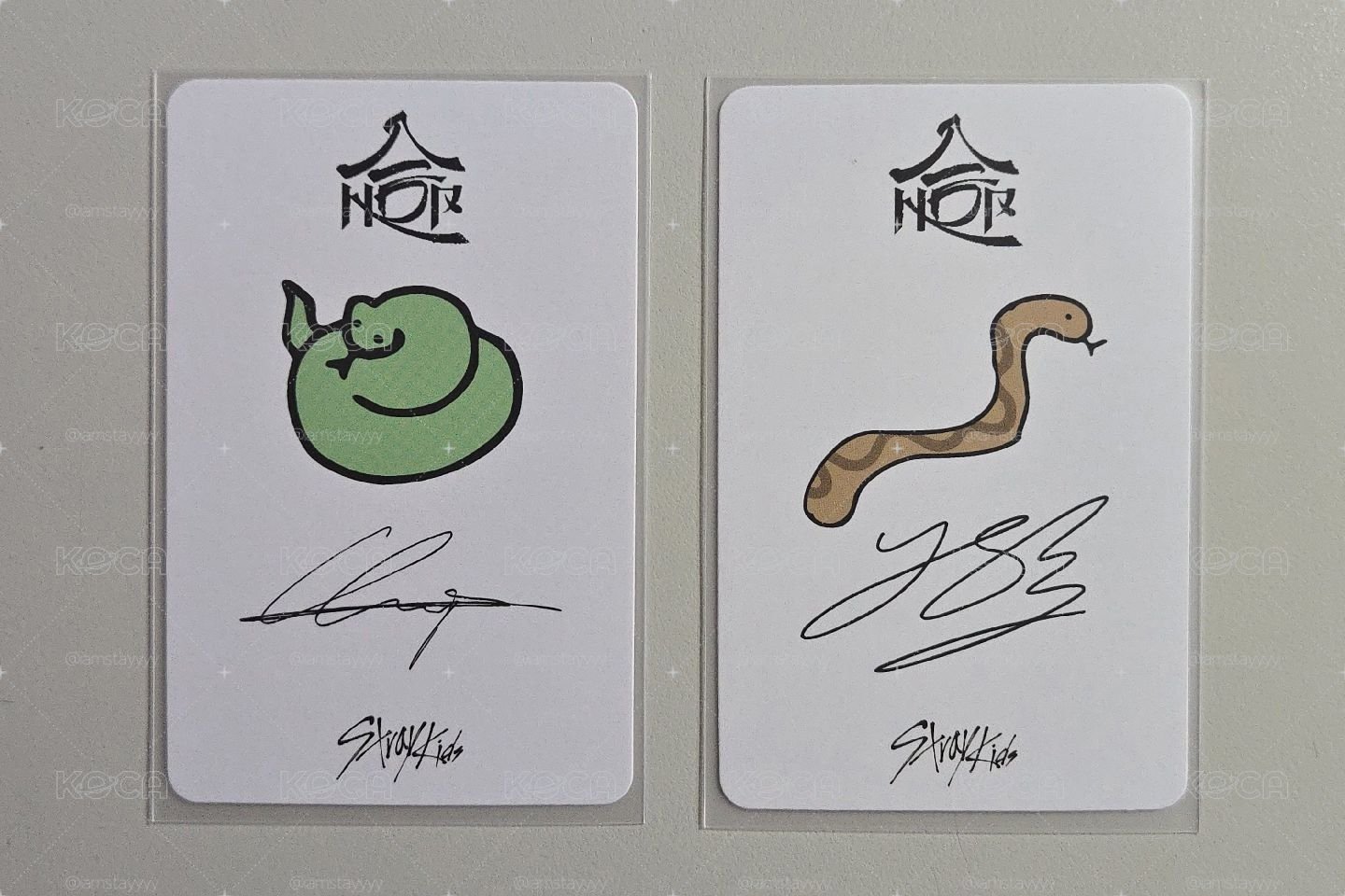 HOP星河簽售卡 燦菲