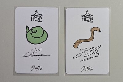 HOP星河簽售卡 燦菲