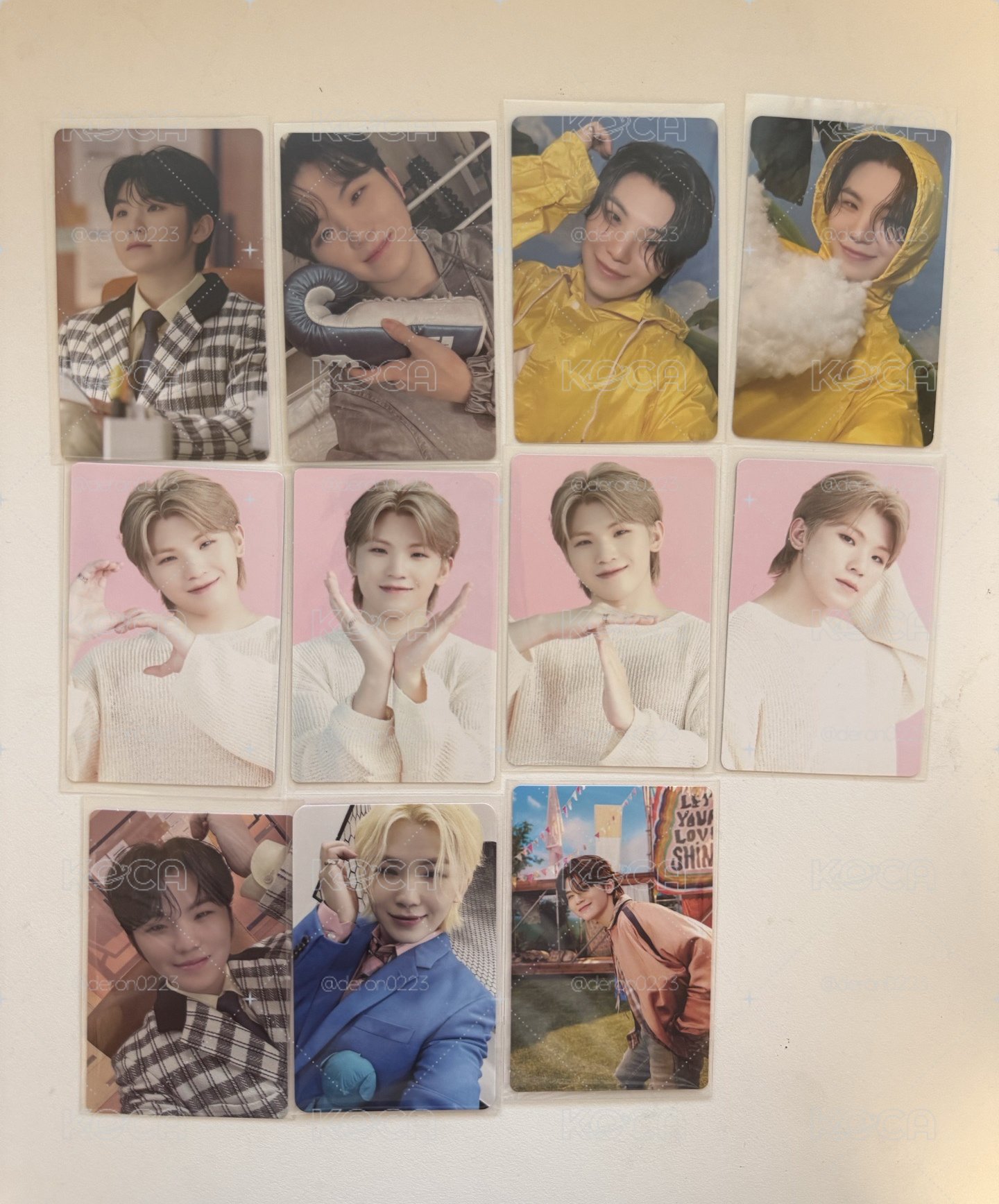 SEVENTEEN WOOZI